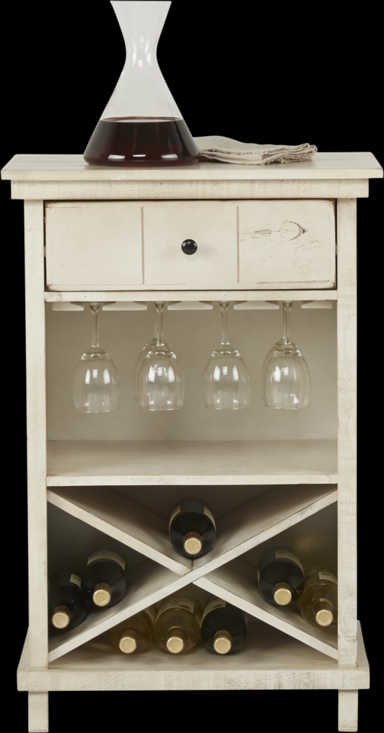 Havenwood White Wine Cabinet - Thumbnail - Image 1
