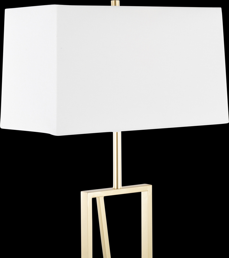 Haver Post Gold Floor Lamp - Thumbnail - Image 8