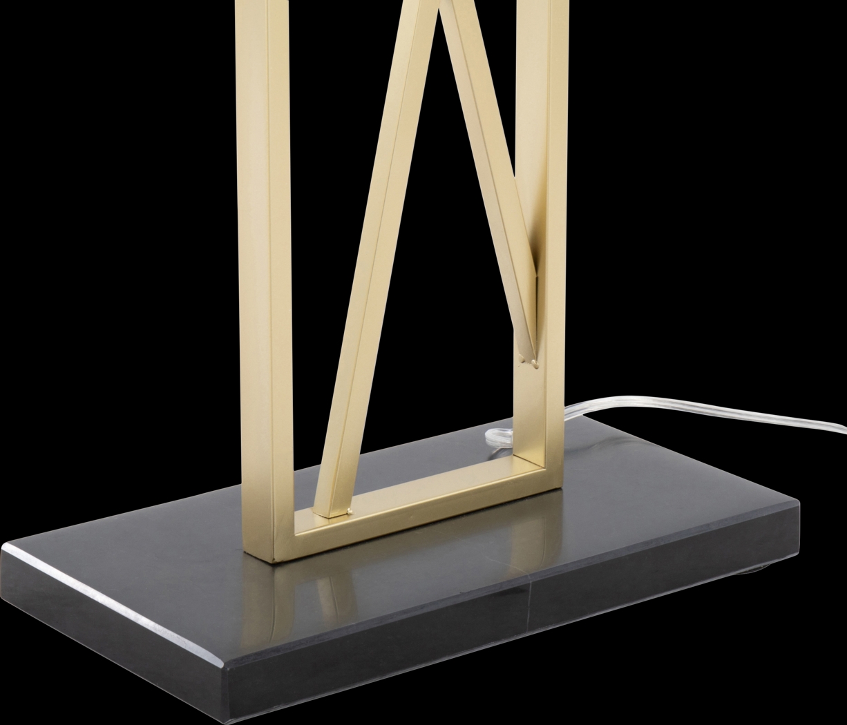 Haver Post Gold Floor Lamp - Thumbnail - Image 9