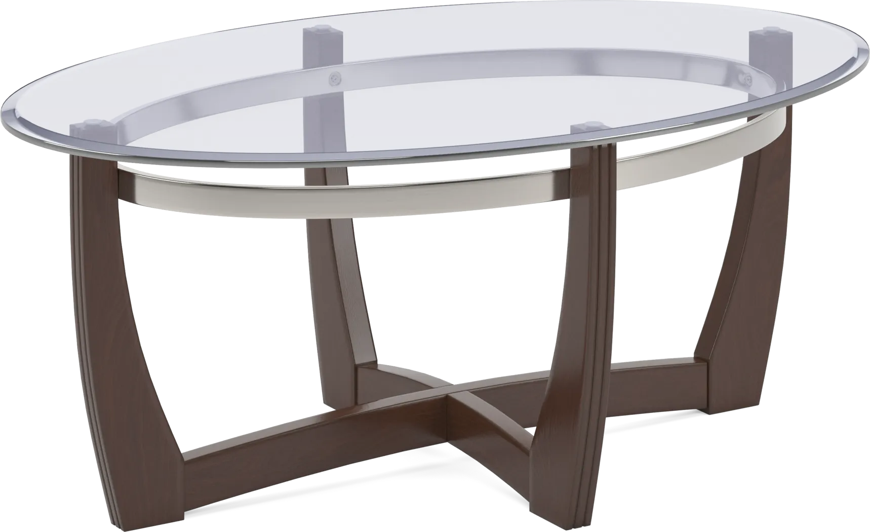 Haverhill II Brown Cocktail Table - Thumbnail - Image 1