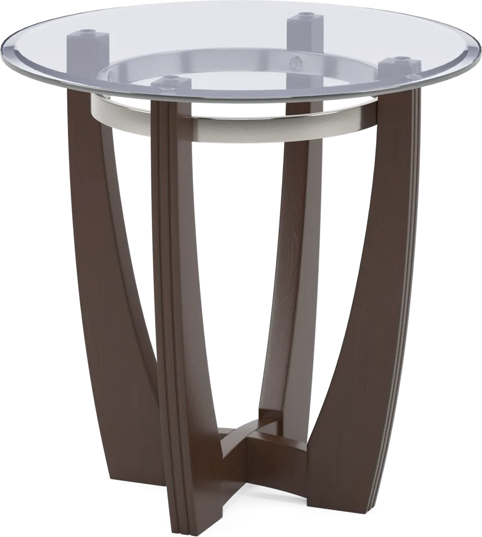 Haverhill Walnut End Table - Thumbnail - Image 2