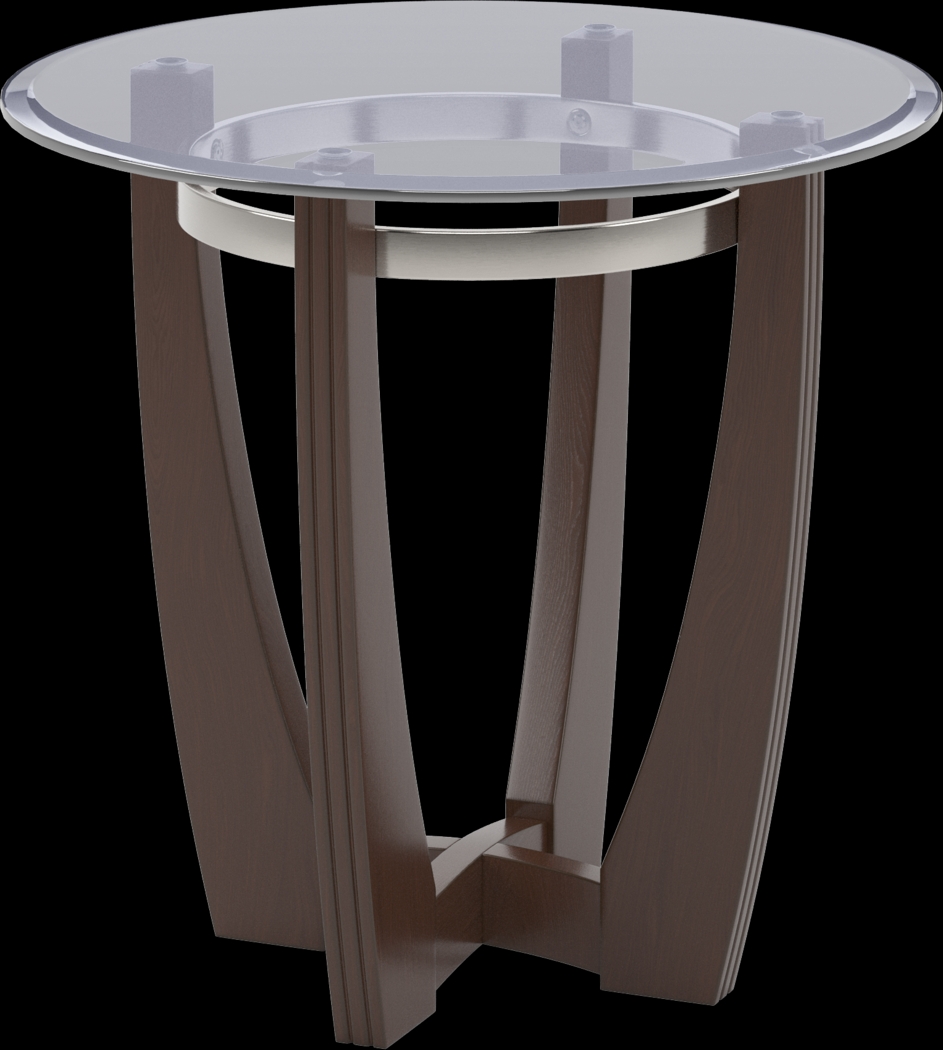 Haverhill Walnut End Table - Thumbnail - Image 2
