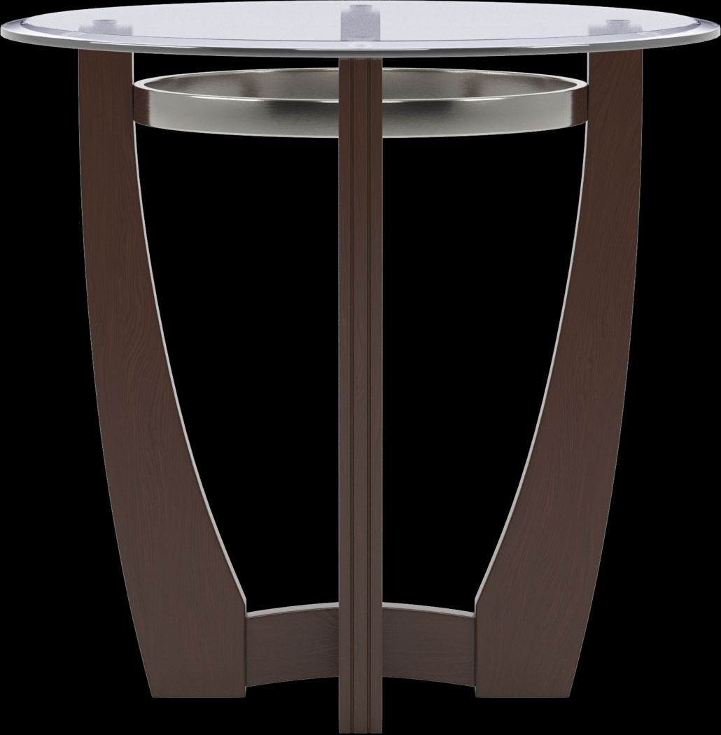 Haverhill Walnut End Table - Thumbnail - Image 1