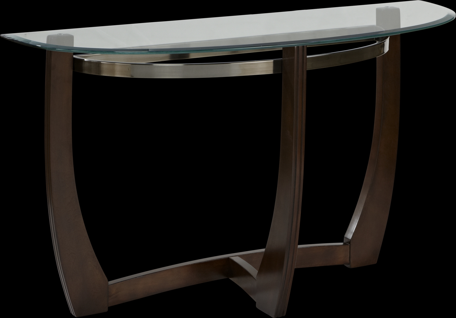 Haverhill Walnut Sofa Table - Thumbnail - Image 1