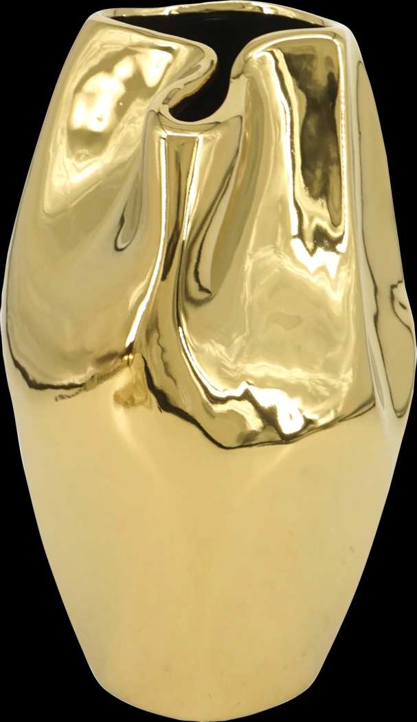 Haversham Gold 10 in. Vase - Thumbnail - Image 1