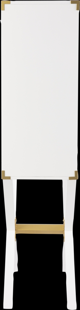 Haverstock White Bar Cabinet - Thumbnail - Image 3
