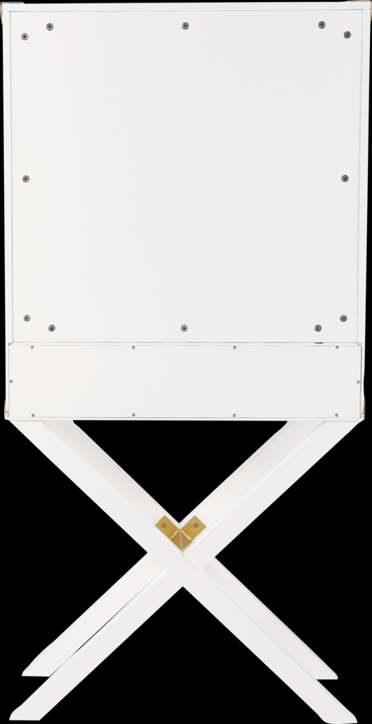 Haverstock White Bar Cabinet - Thumbnail - Image 4