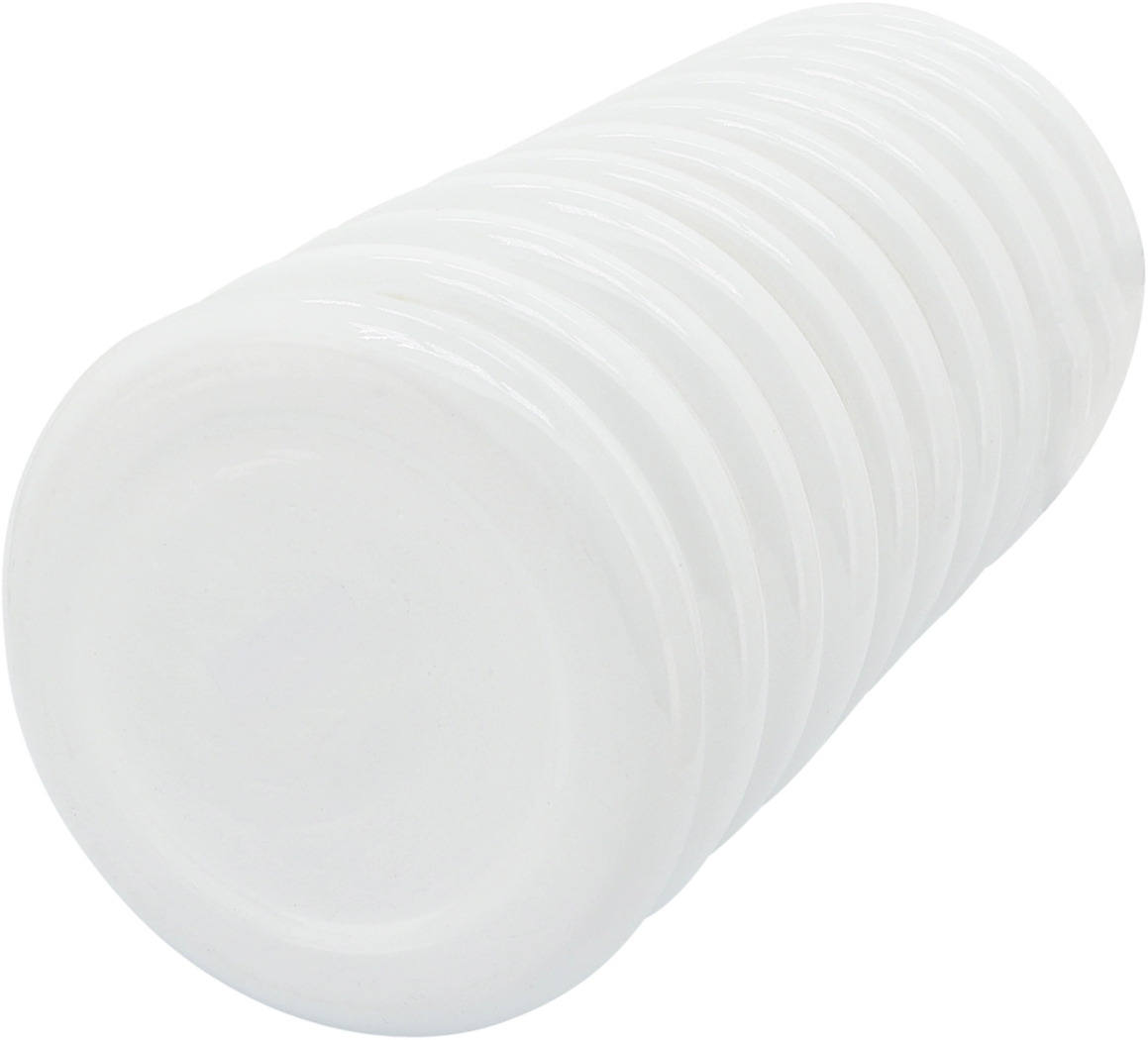 Havilah White Vase - Thumbnail - Image 3