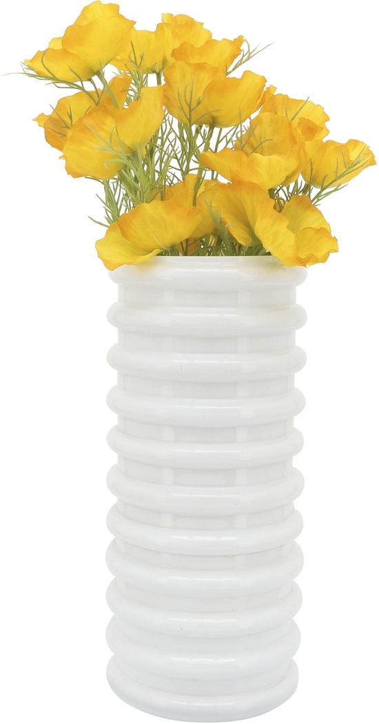 Havilah White Vase - Thumbnail - Image 4