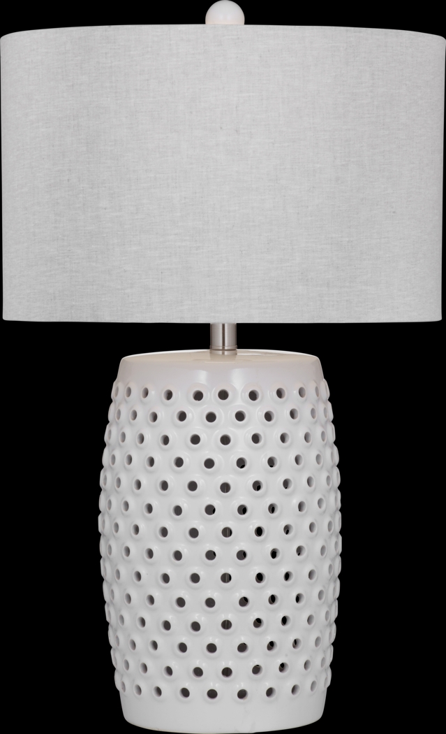 Haviland Way White Lamp - Thumbnail - Image 1