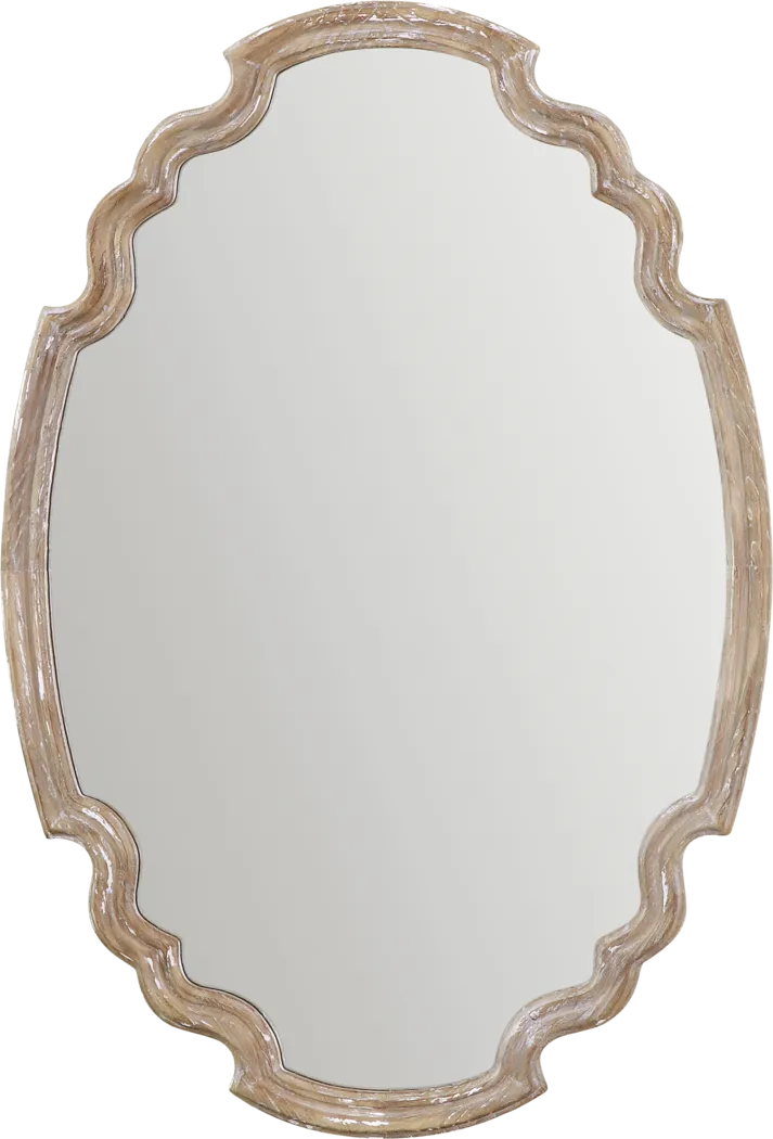 Havilion Brown Mirror - Thumbnail - Image 1