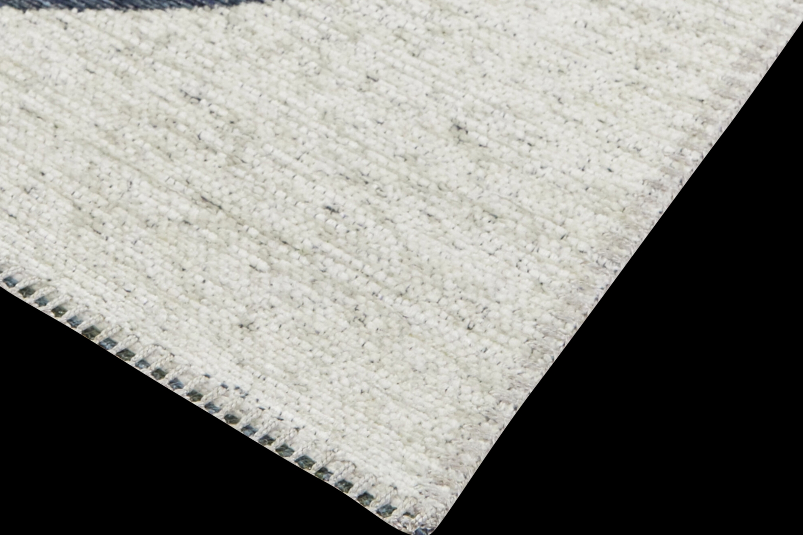 Havlund Blue 7'10 x 10' Indoor/Outdoor Rug - Thumbnail - Image 3