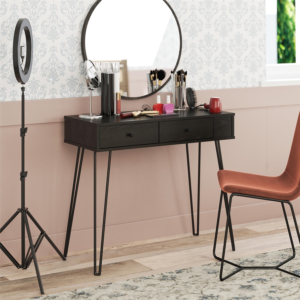 Hawise Black Vanity - Thumbnail - Image 4