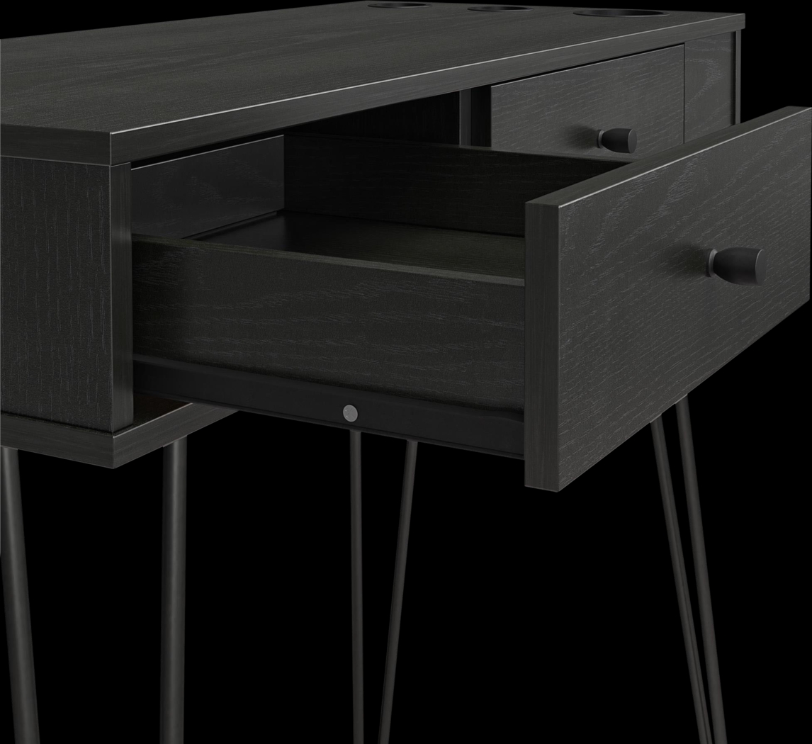 Hawise Black Vanity - Thumbnail - Image 9