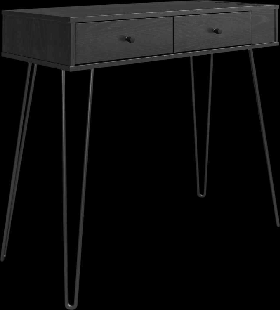 Hawise Black Vanity - Thumbnail - Image 1