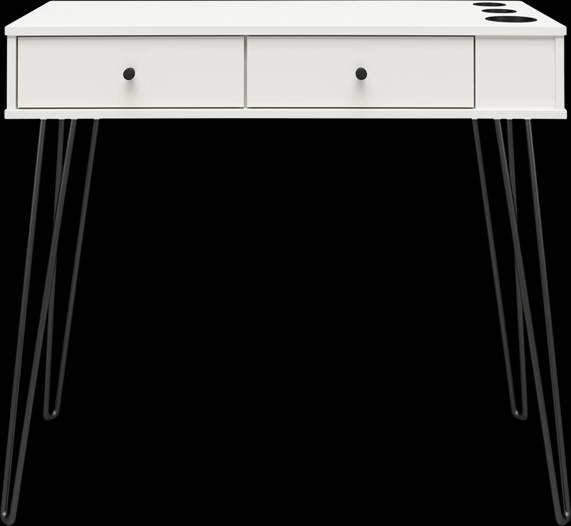 Hawise White Vanity - Thumbnail - Image 3