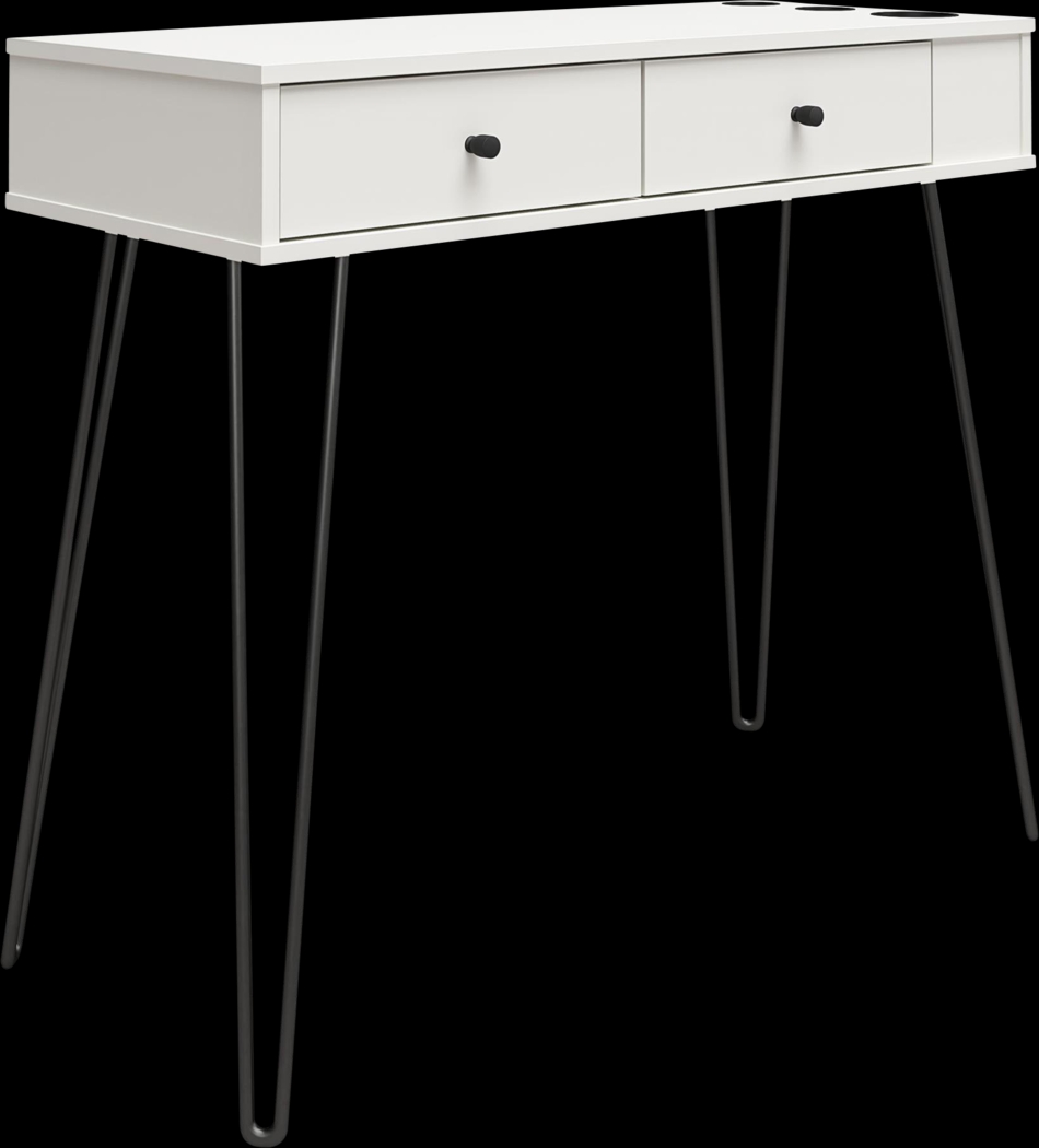 Hawise White Vanity - Thumbnail - Image 1