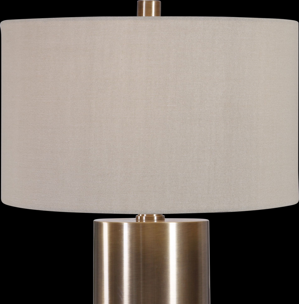 Hawk Court Brass Lamp - Thumbnail - Image 2