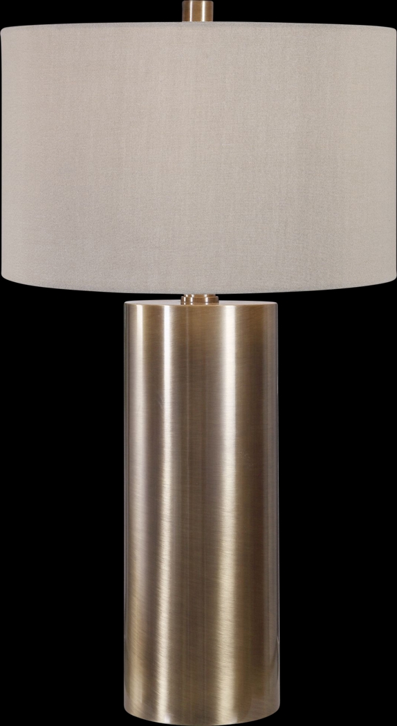 Hawk Court Brass Lamp - Thumbnail - Image 1