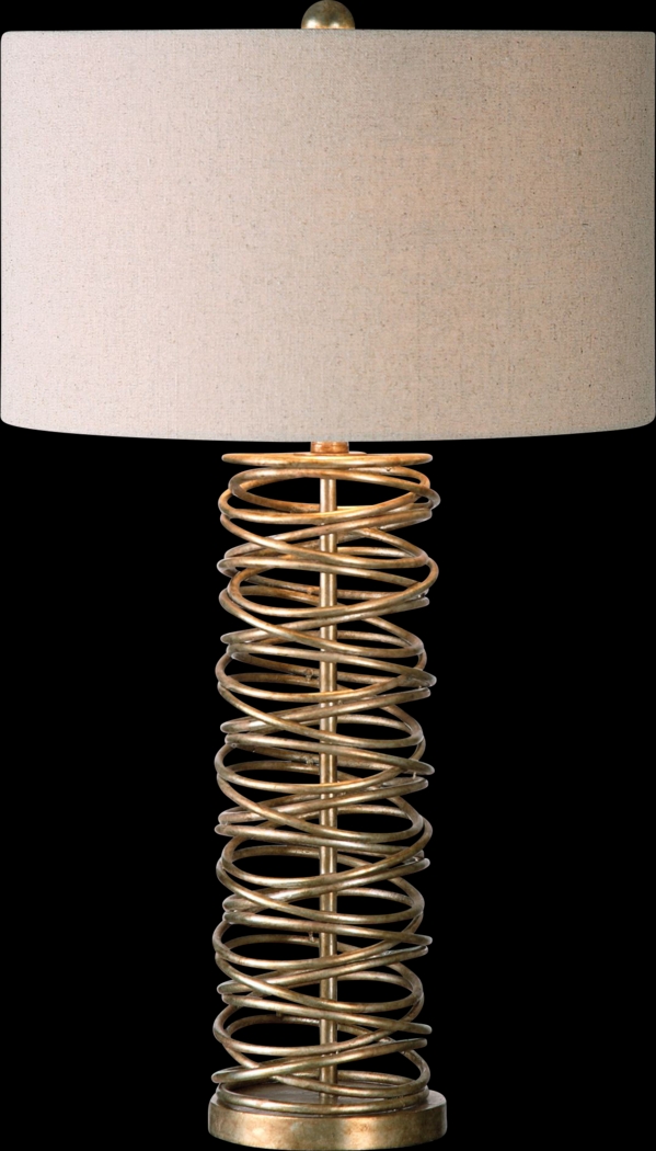 Hawkeye Place Champagne Lamp - Thumbnail - Image 1