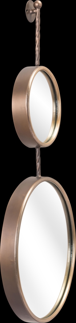 Hawkley Gold Mirror - Thumbnail - Image 2