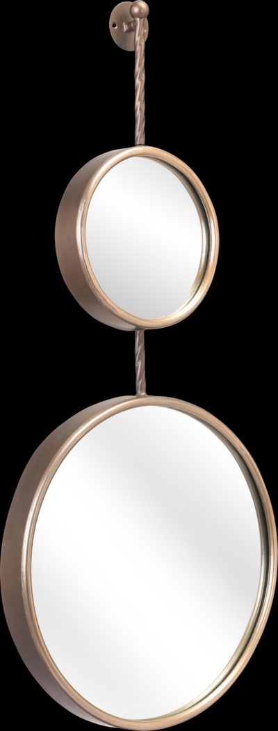 Hawkley Gold Mirror - Thumbnail - Image 3