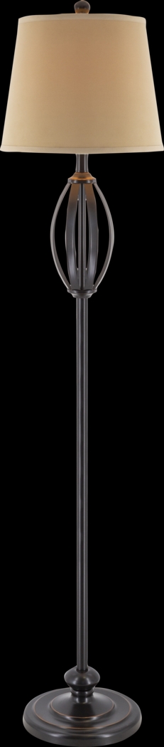 Hawks Point Bronze Floor Lamp - Thumbnail - Image 2
