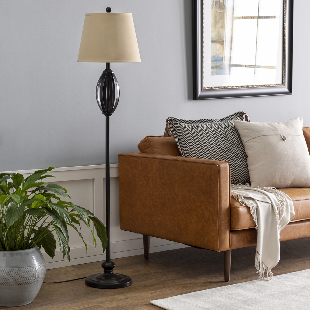 Hawks Point Bronze Floor Lamp - Thumbnail - Image 8