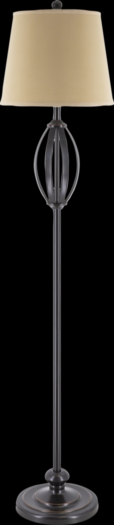 Hawks Point Bronze Floor Lamp - Thumbnail - Image 1