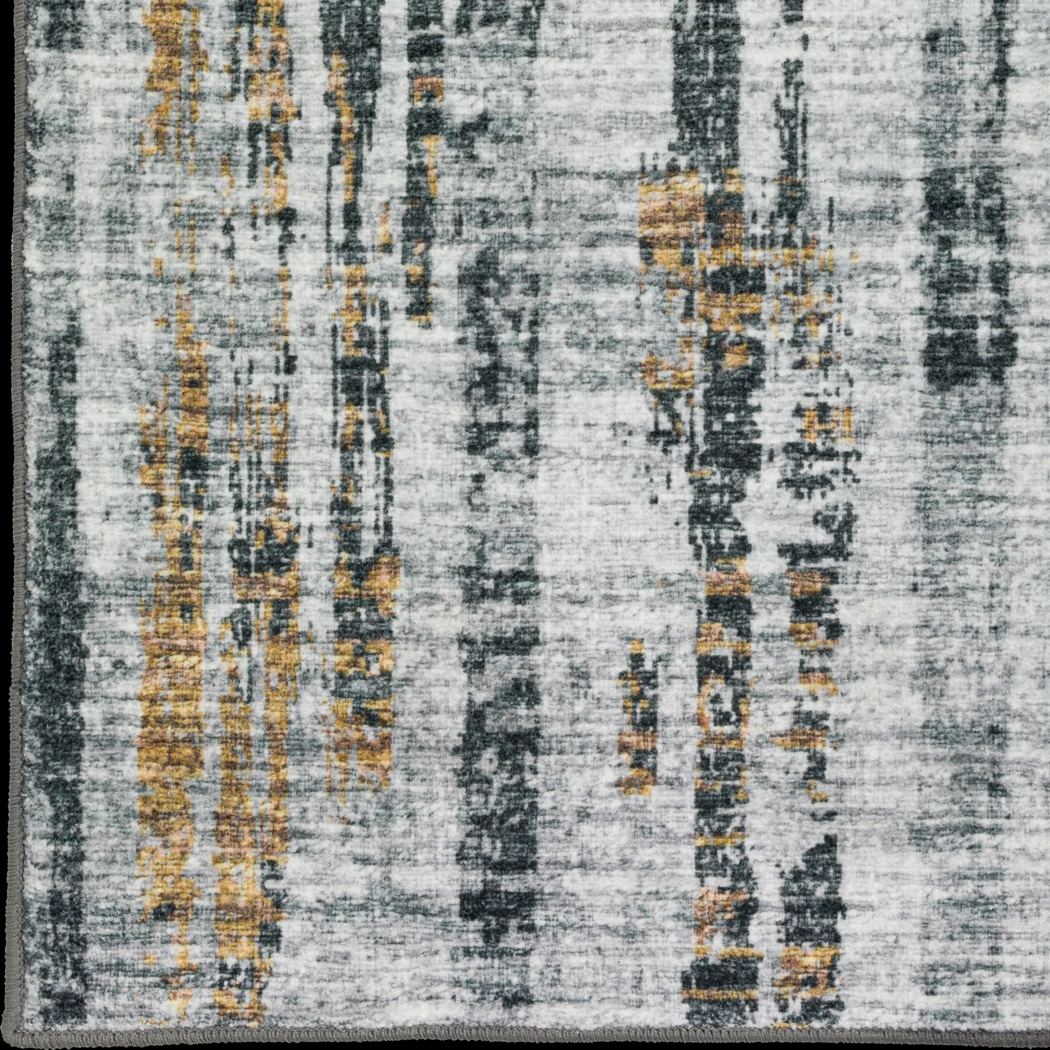 Hawksdale Gray 3' x 5' rug - Thumbnail - Image 3