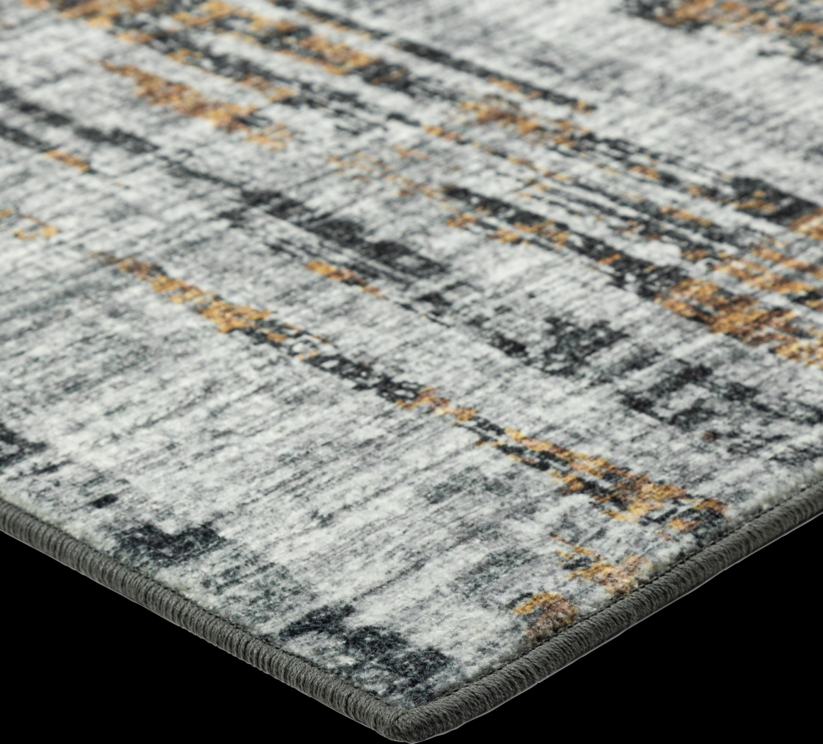 Hawksdale Gray 3' x 5' rug - Thumbnail - Image 4