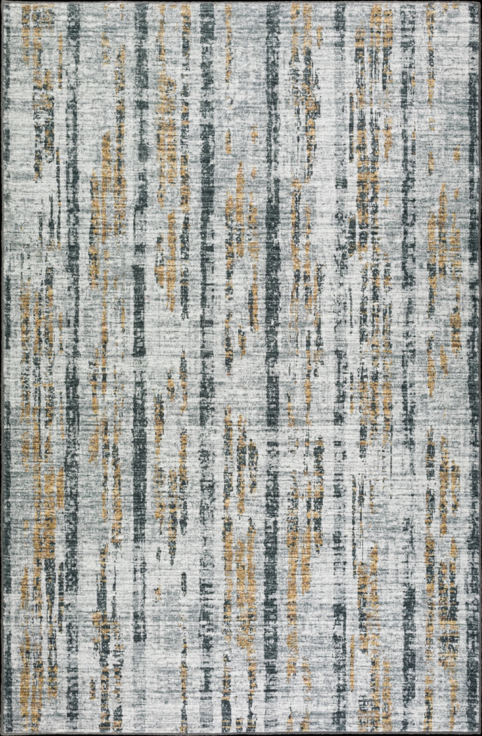 Hawksdale Gray 3' x 5' rug - Thumbnail - Image 1