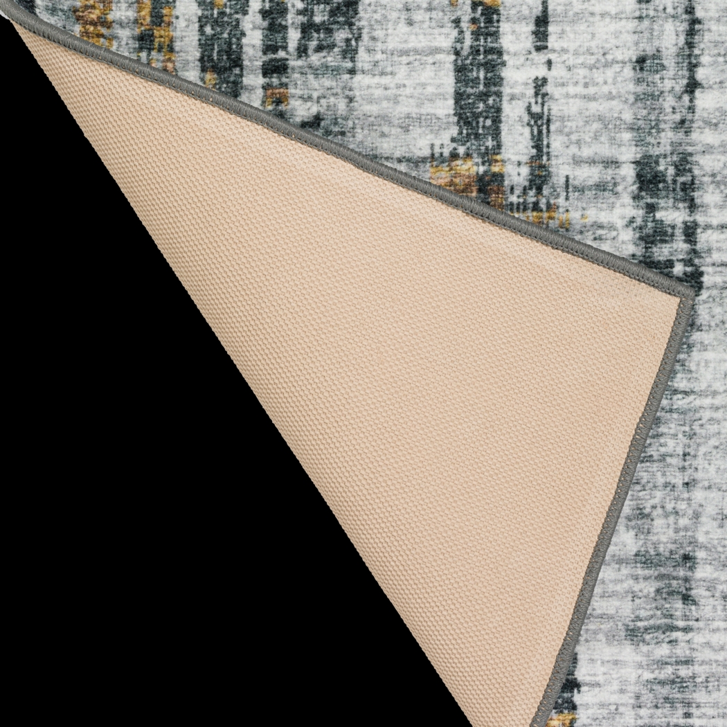 Hawksdale Gray 5' x 8' Rug - Thumbnail - Image 5