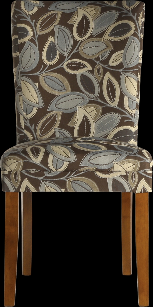 Hawksview Brown Side Chair (Set of 2) - Thumbnail - Image 2