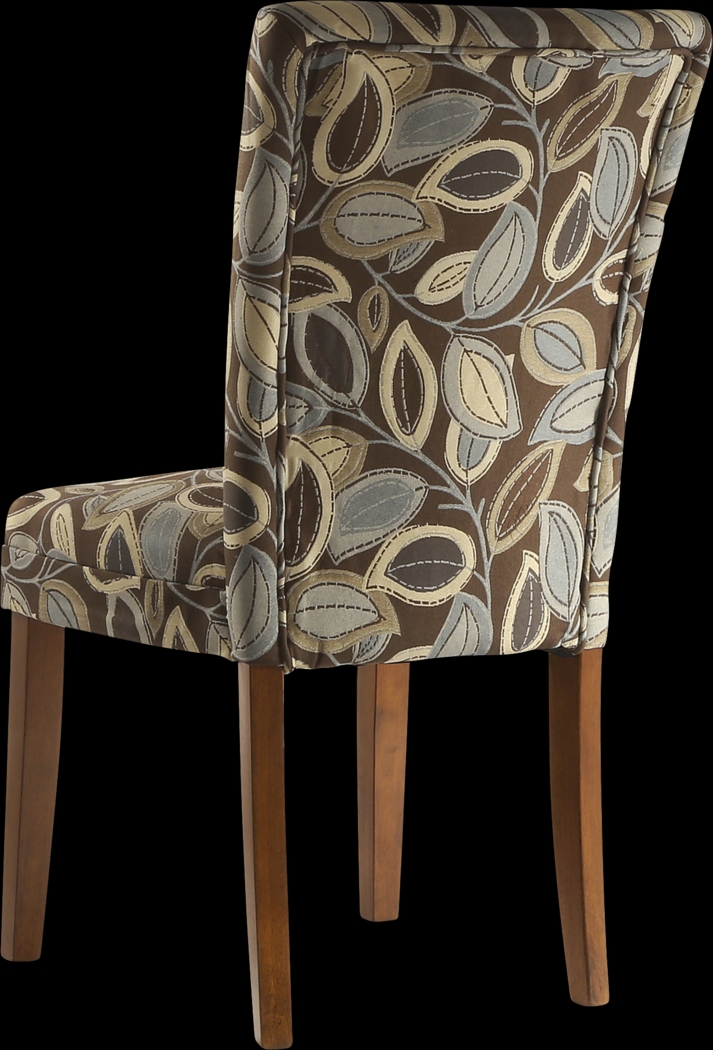 Hawksview Brown Side Chair (Set of 2) - Thumbnail - Image 3