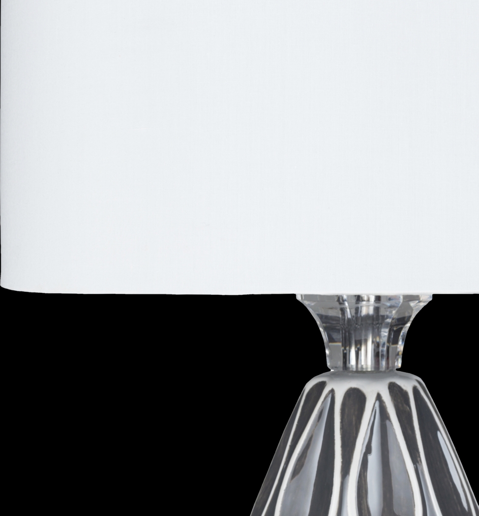 Hawley Park Gray Lamp - Thumbnail - Image 4
