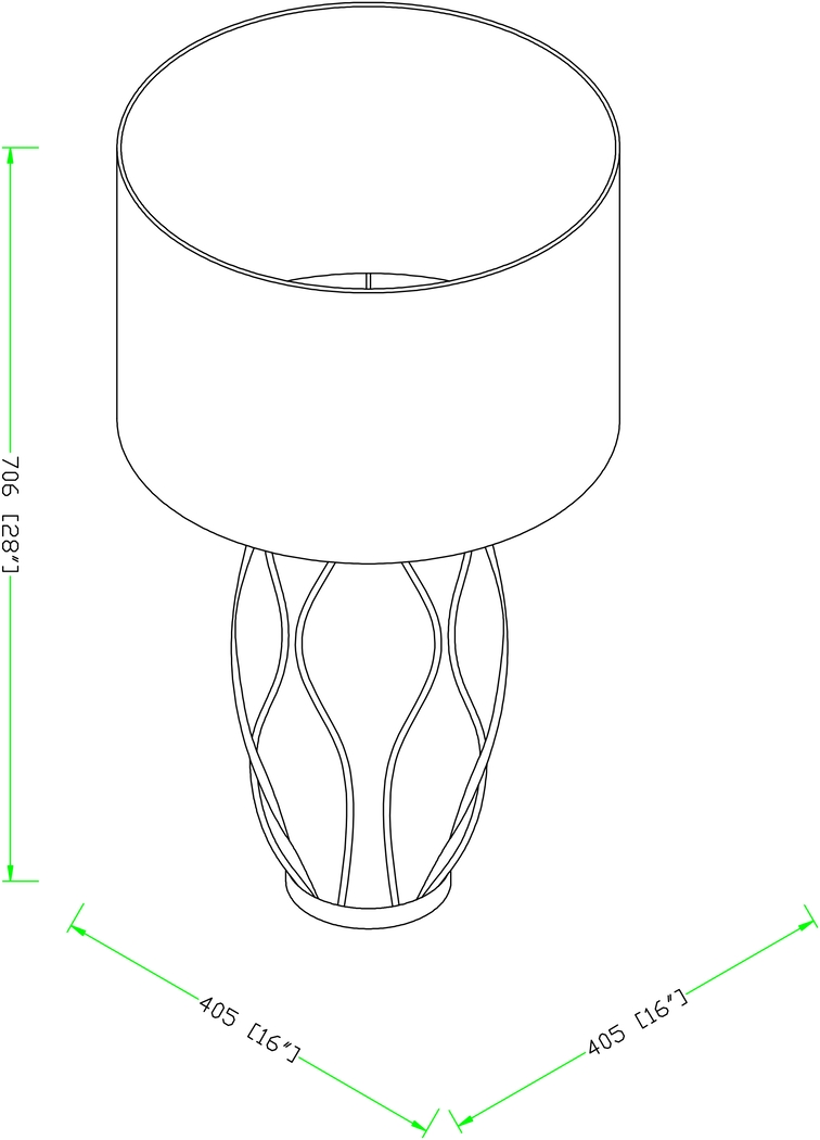 Hawley Park Gray Lamp - Thumbnail - Image 7