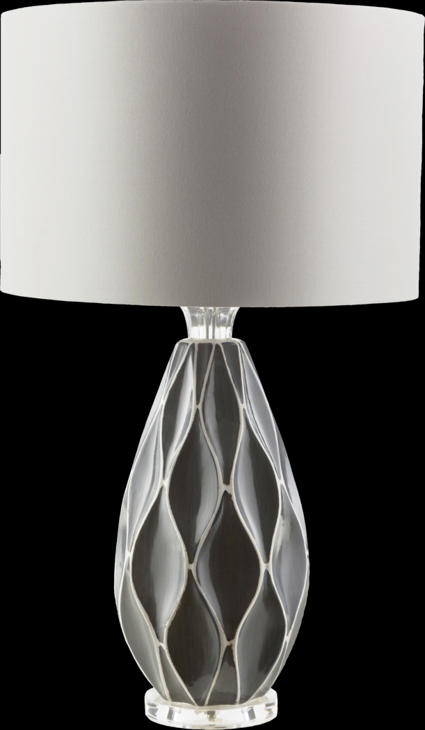 Hawley Park Gray Lamp - Thumbnail - Image 1