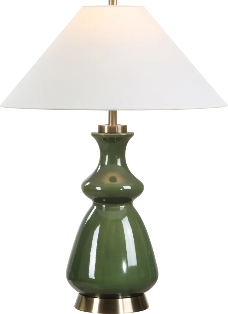Haya Green Lamp - Thumbnail - Image 1