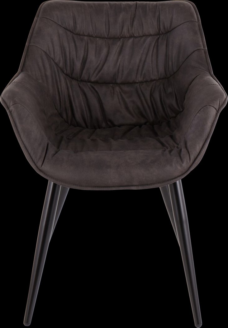 Haycort Black Accent Chair, Set of 2 - Thumbnail - Image 6