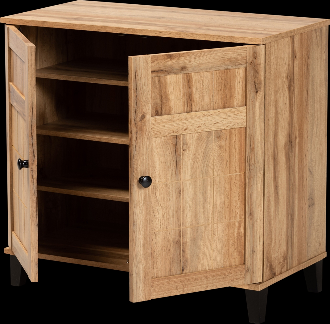 Haydel Oak Accent Cabinet - Thumbnail - Image 2