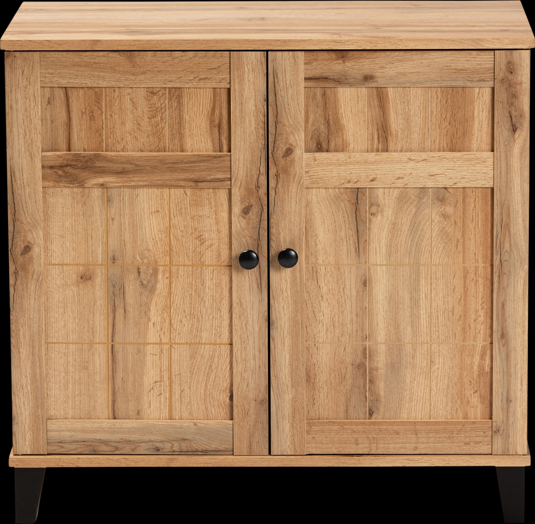 Haydel Oak Accent Cabinet - Thumbnail - Image 3