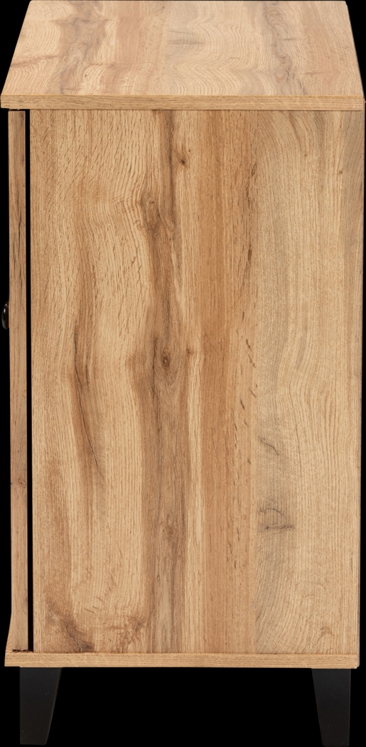 Haydel Oak Accent Cabinet - Thumbnail - Image 4