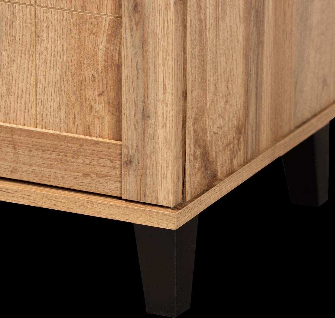 Haydel Oak Accent Cabinet - Thumbnail - Image 5