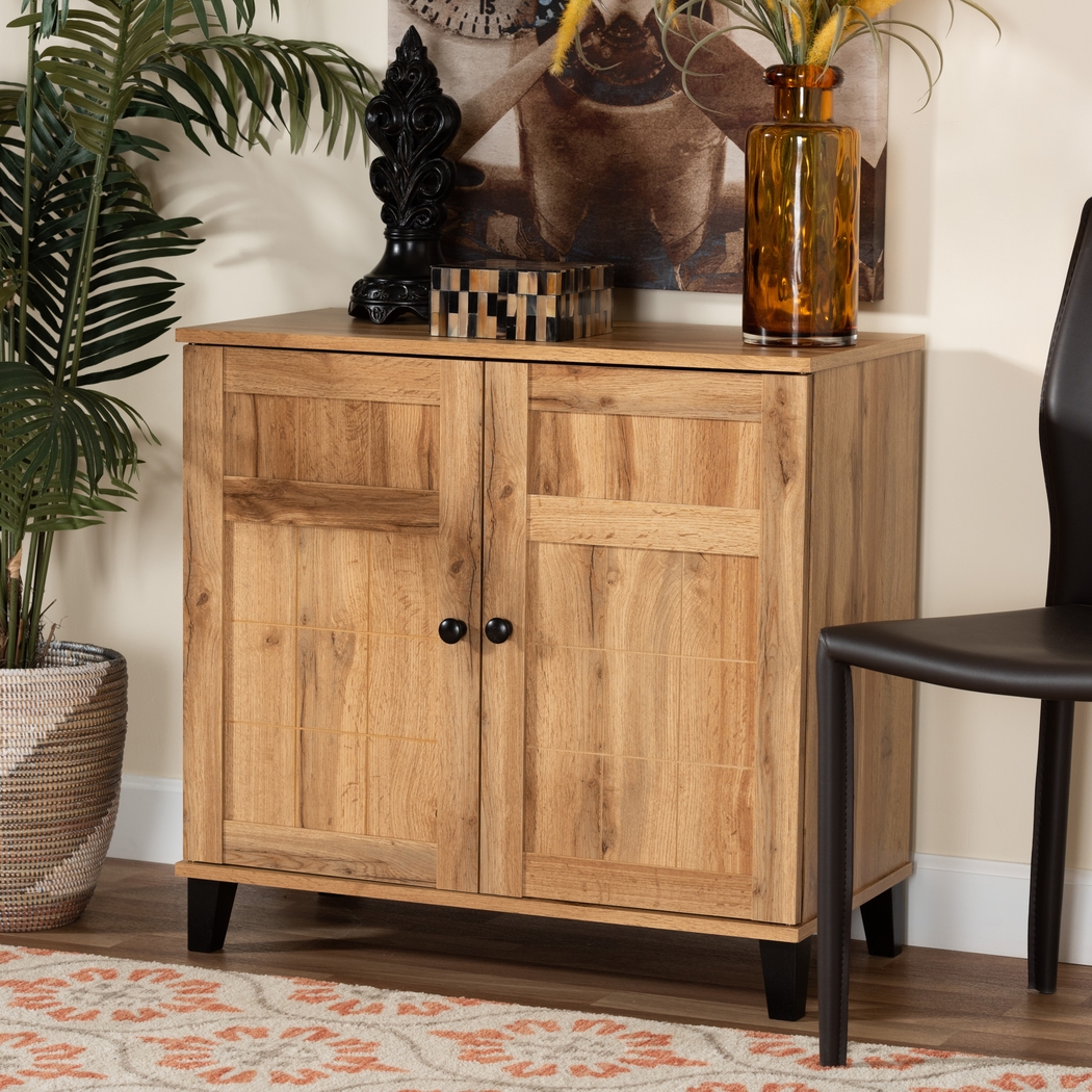 Haydel Oak Accent Cabinet - Thumbnail - Image 7