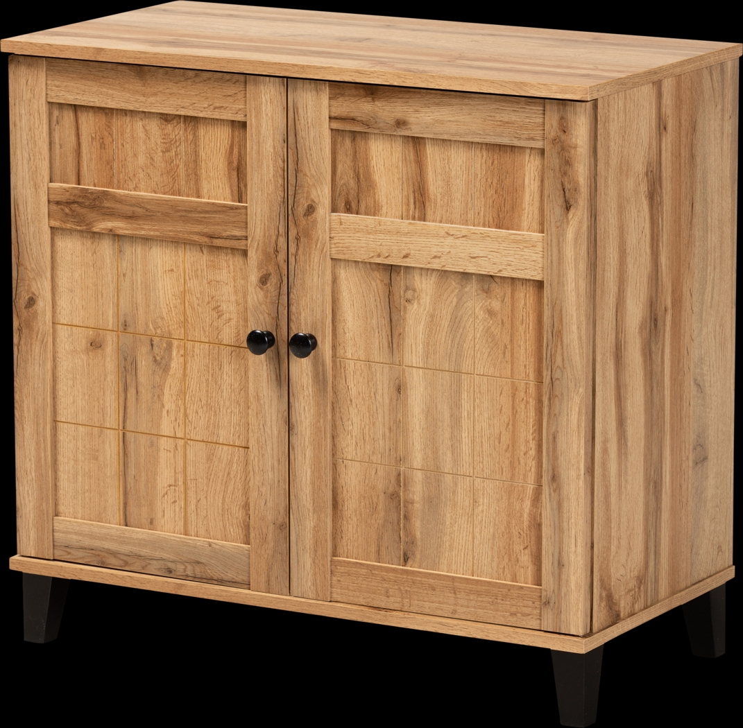 Haydel Oak Accent Cabinet - Thumbnail - Image 1