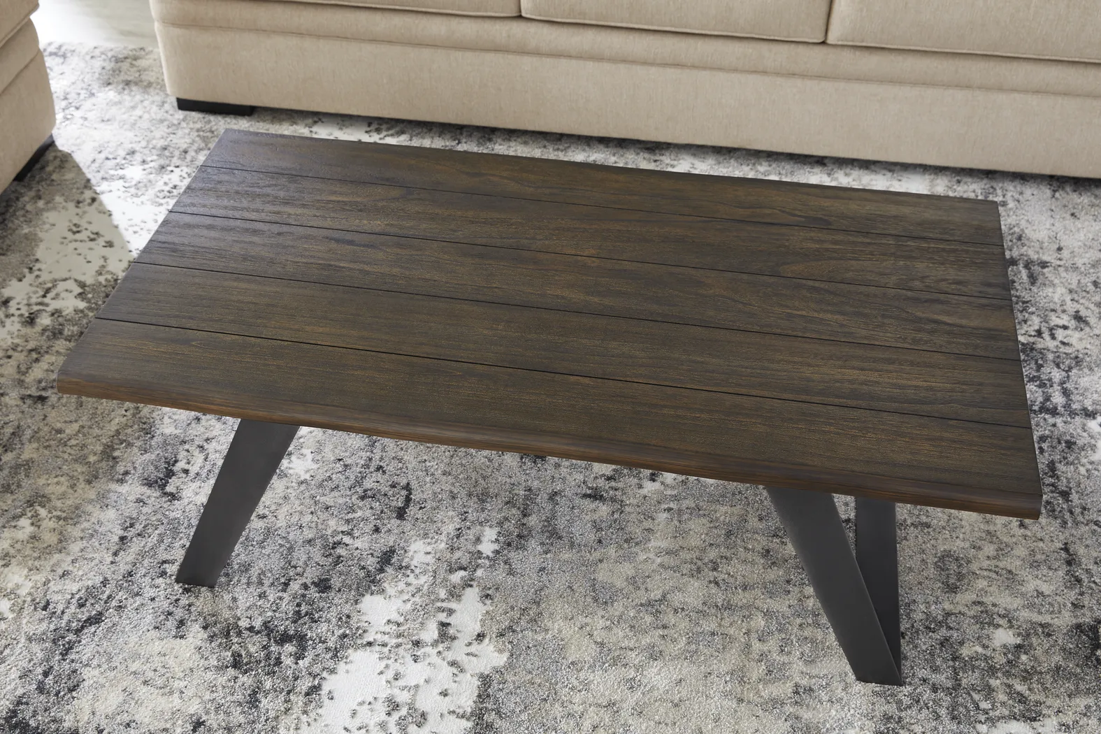 Hayes Brown 3 Pc Table Set - Thumbnail - Image 3