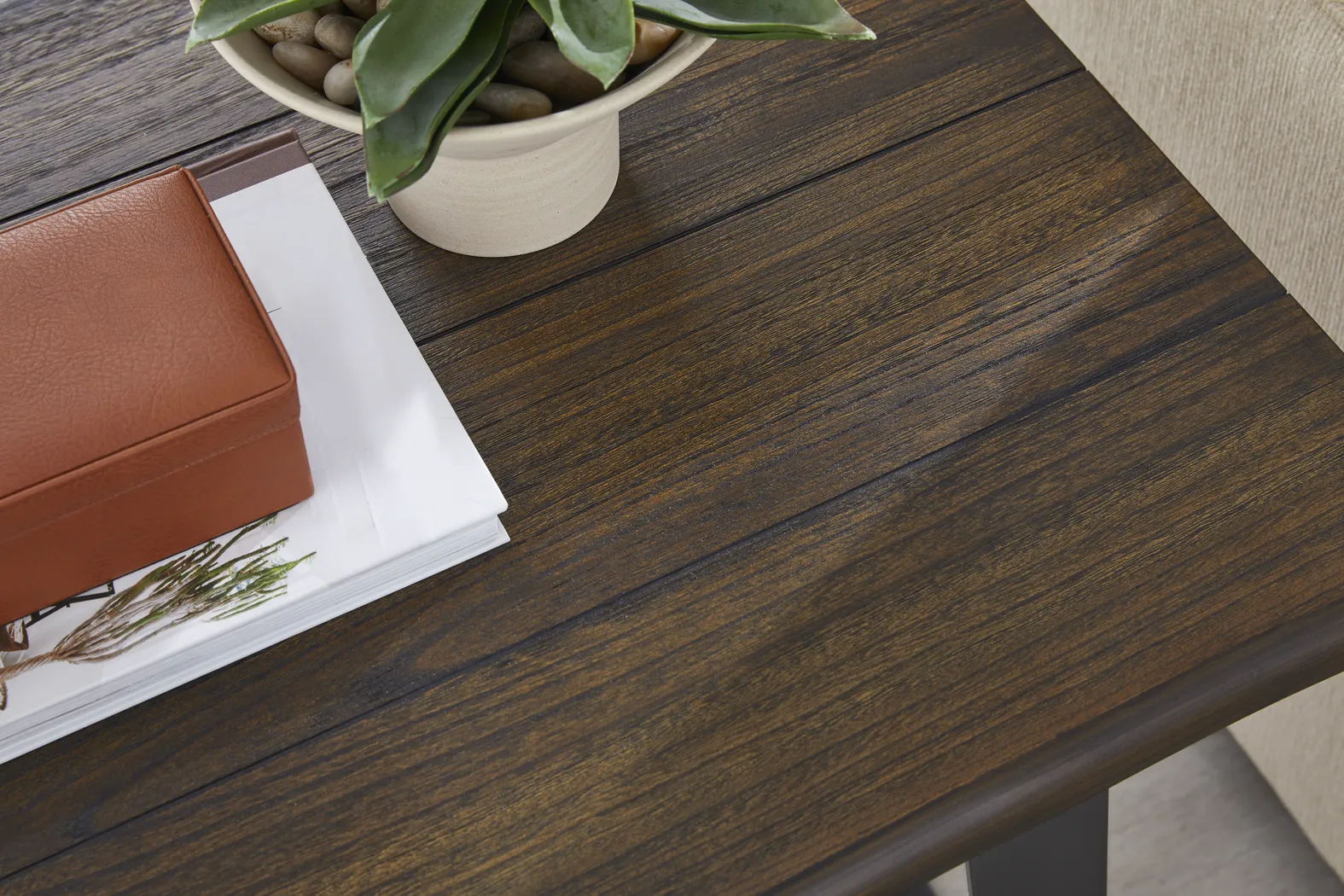 Hayes Brown End Table - Thumbnail - Image 4
