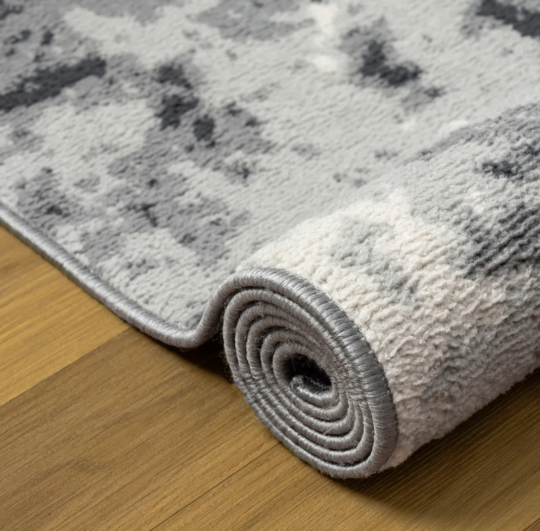 Hayesmont Gray 5' x 7' Rug - Image 5