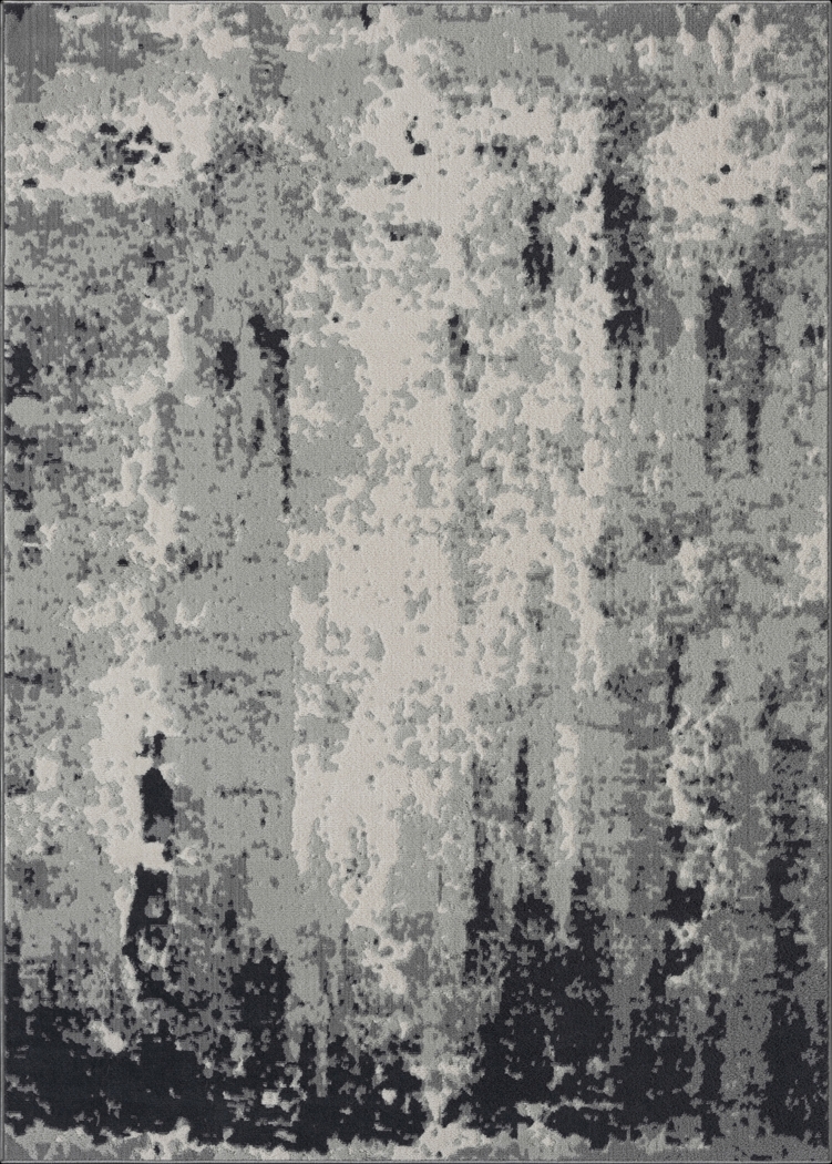 Hayesmont Gray 5' x 7' Rug - Thumbnail - Image 1
